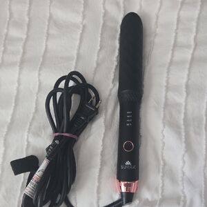 Sutra Black Curling Wand with Rose Gold Accents